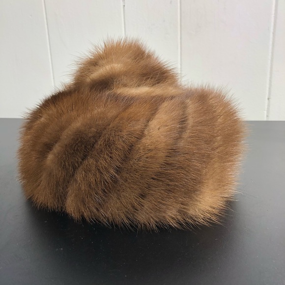 Accessories - Vintage Mink Hat